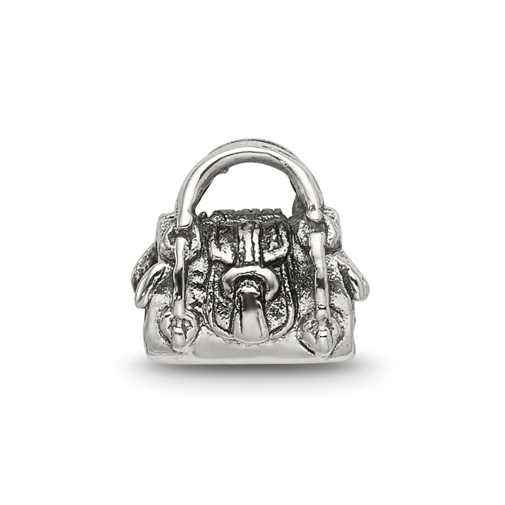 Sterling Silver Reflections Handbag Bead