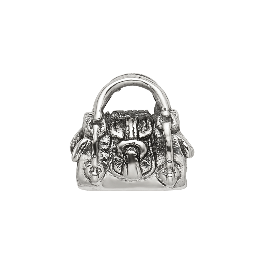 Sterling Silver Reflections Handbag Bead