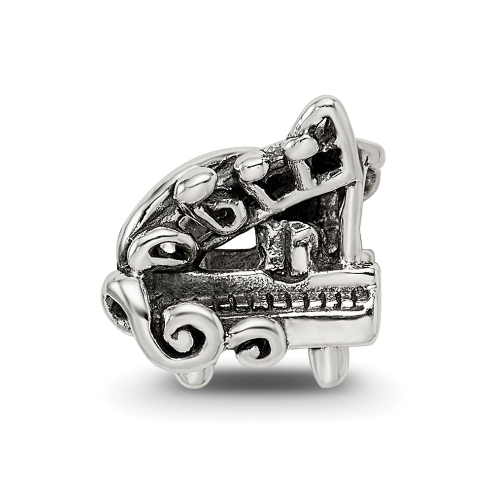 Sterling Silver Reflections Grand Piano Bead