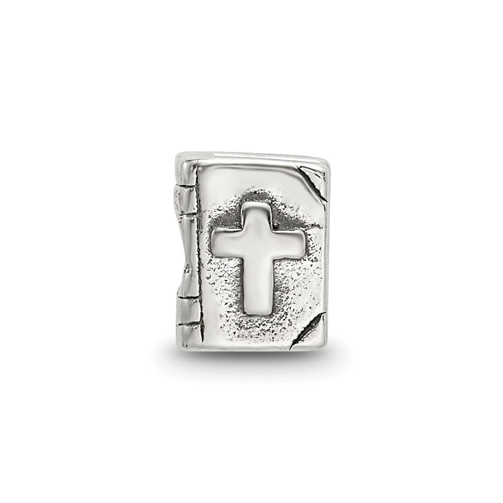Sterling Silver Reflections Bible Bead