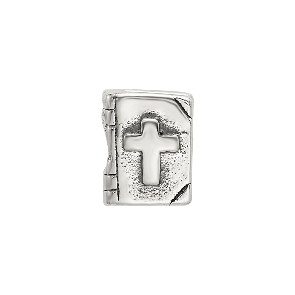 Sterling Silver Reflections Bible Bead