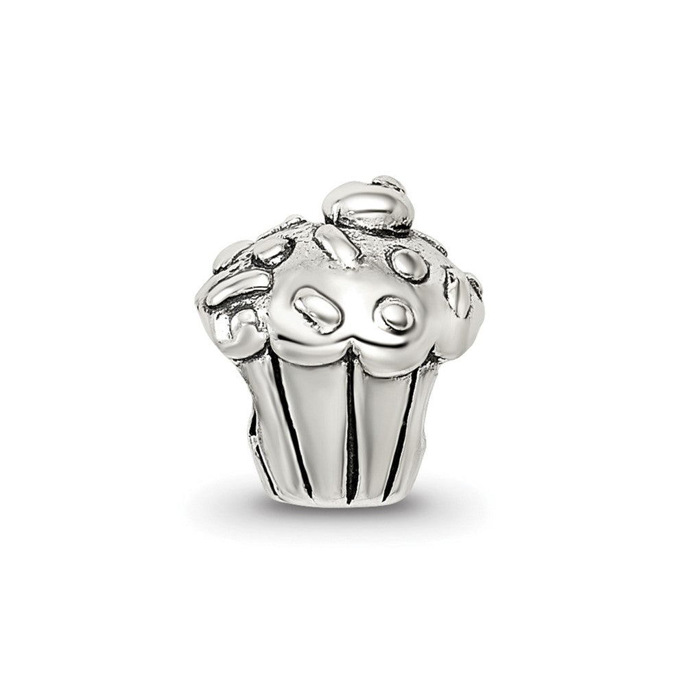 Sterling Silver Reflections Cupcake Bead