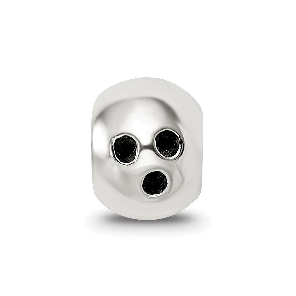 Sterling Silver Reflections Bowling Ball Bead
