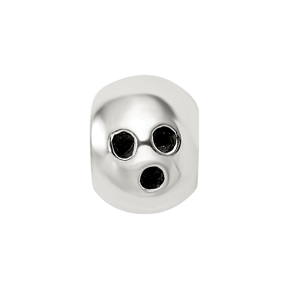 Sterling Silver Reflections Bowling Ball Bead