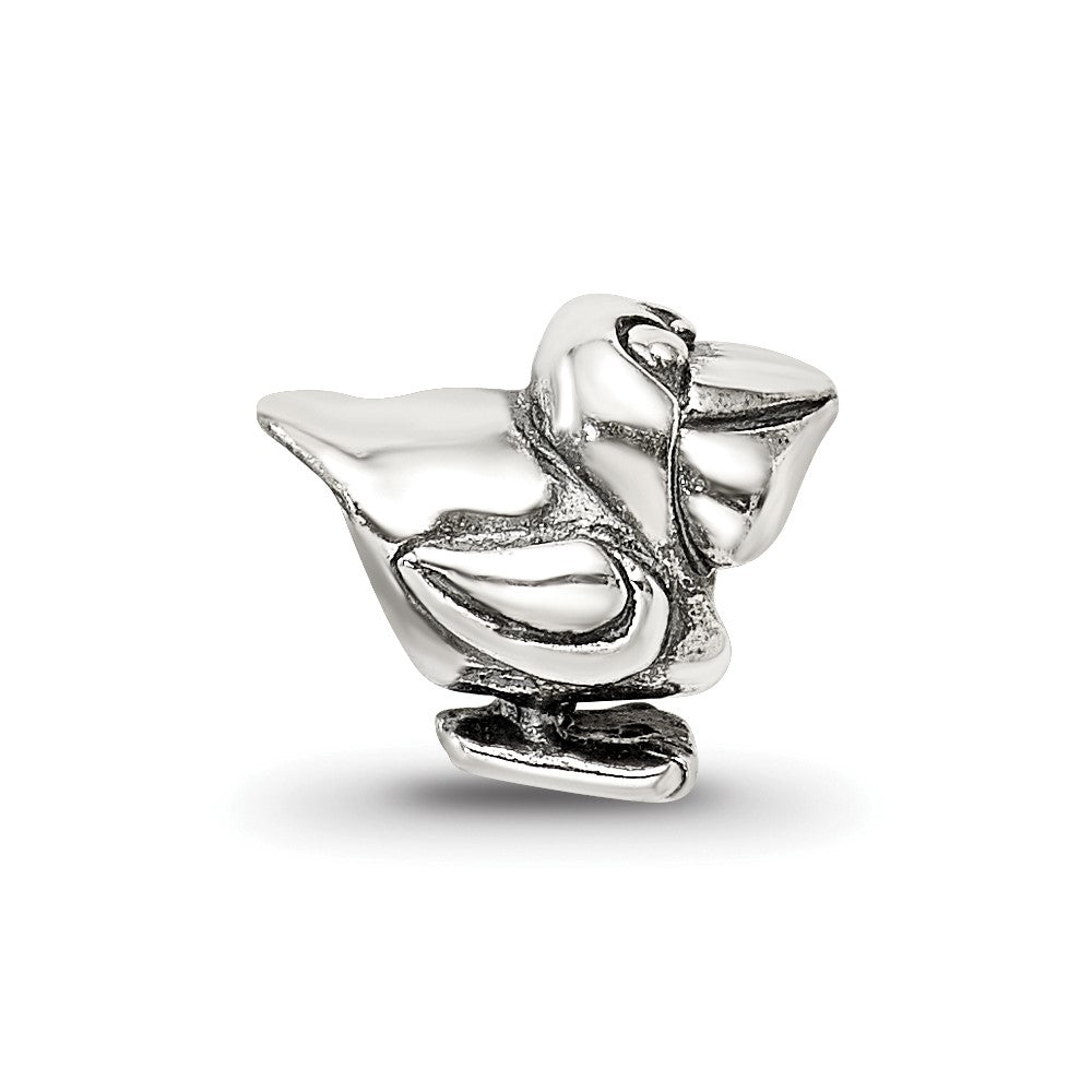 Sterling Silver Reflections Pelican Bead