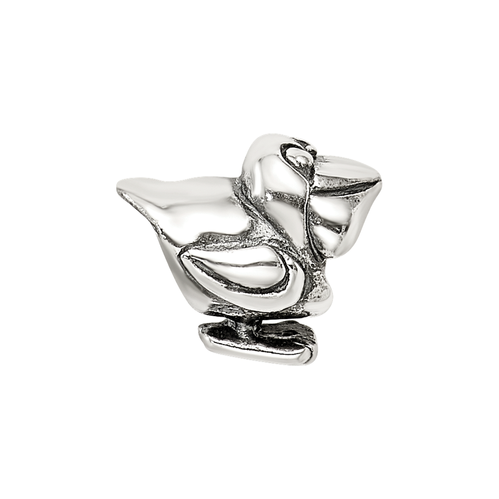 Sterling Silver Reflections Pelican Bead