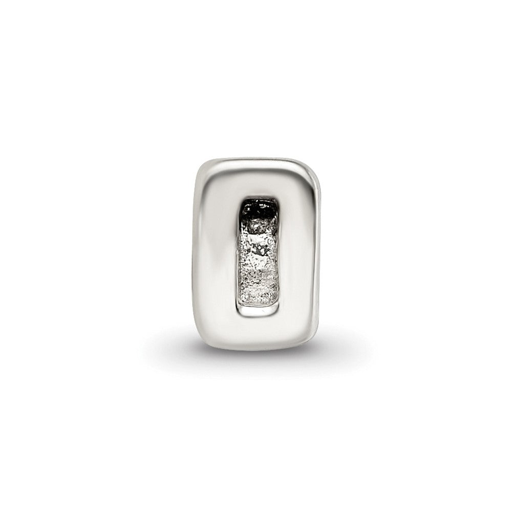 Sterling Silver Reflections Number 0 Bead