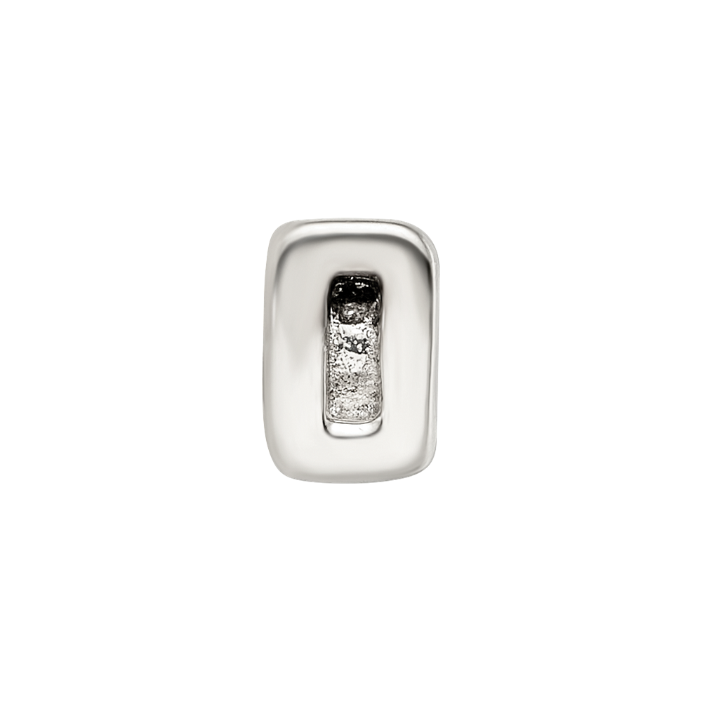 Sterling Silver Reflections Number 0 Bead