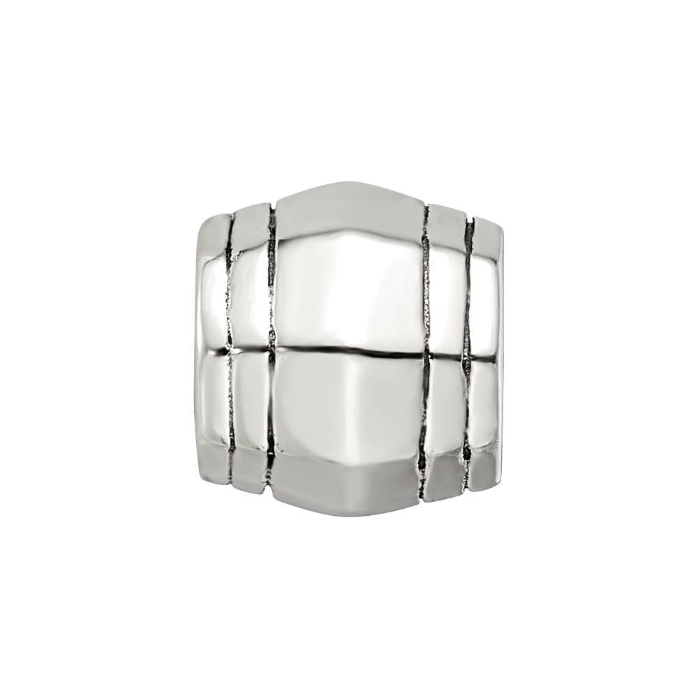 Sterling Silver Reflections Bali Bead