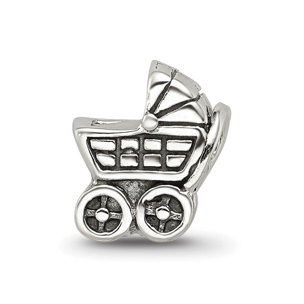 Sterling Silver Reflections Carriage Bead