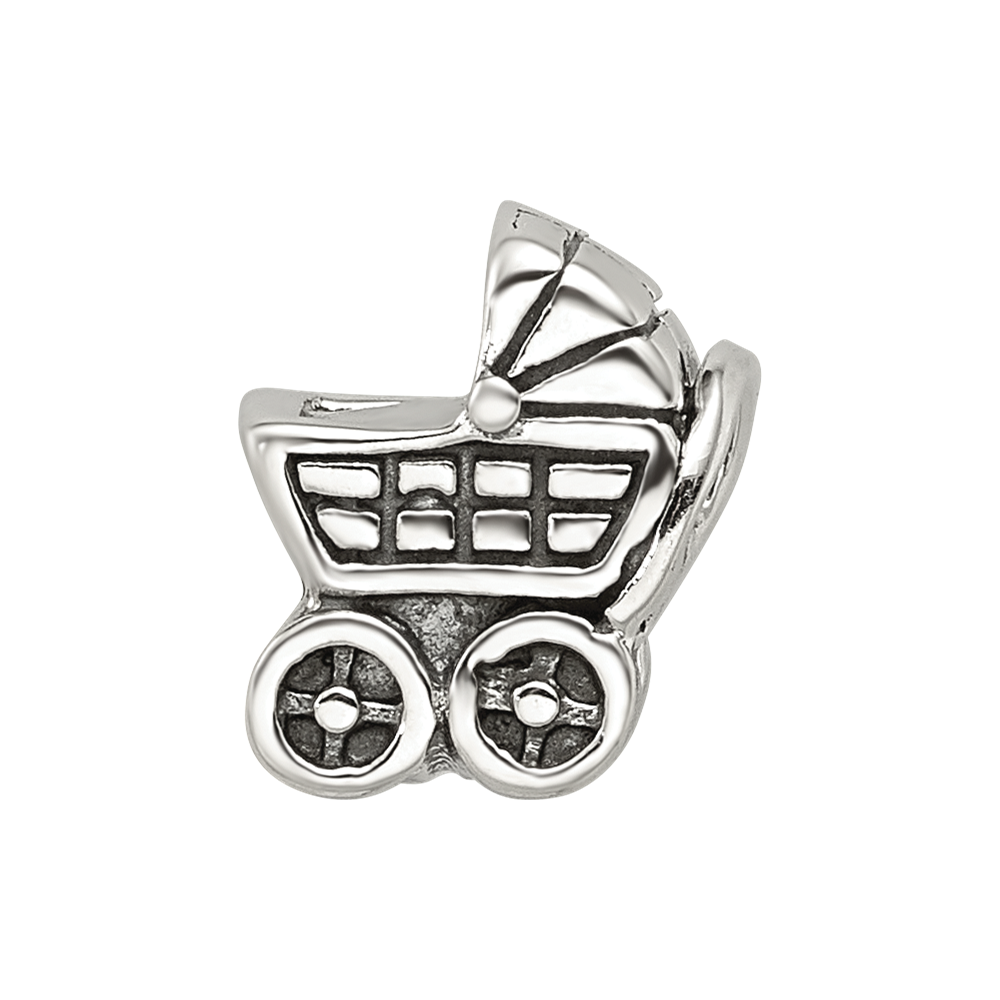Sterling Silver Reflections Carriage Bead