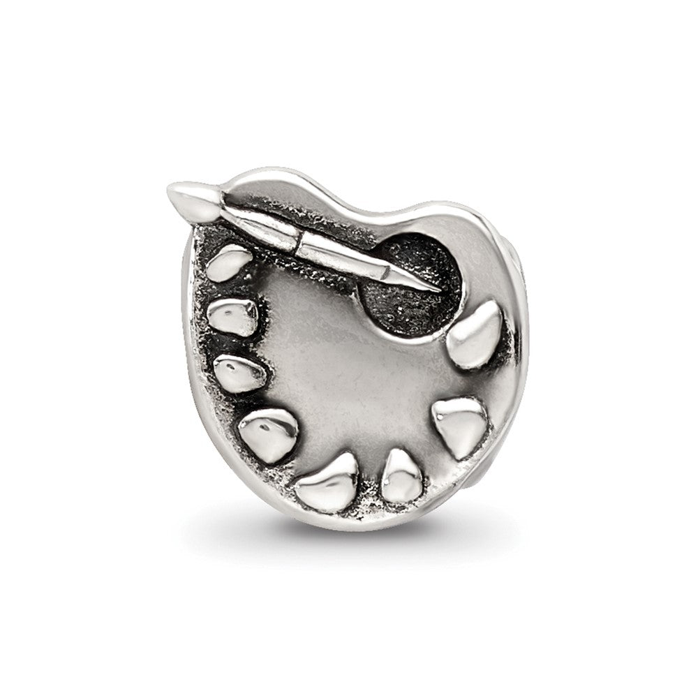 Sterling Silver Reflections Artists Palette Bead