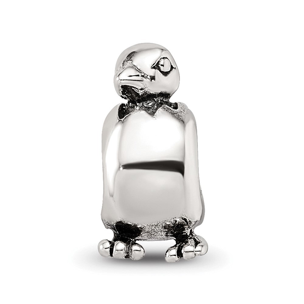 Sterling Silver Reflections Bird in Egg Bead