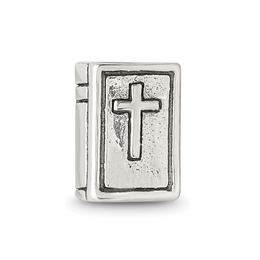 Sterling Silver Reflections Bible Bead